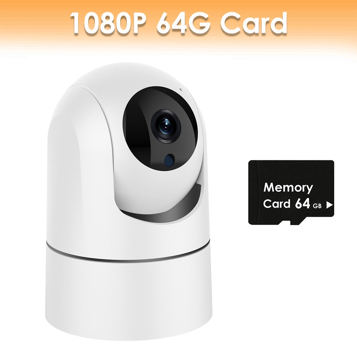 Babá Eletrônica: Câmera HD WIFI Com Alexa e Sensor de Movimento