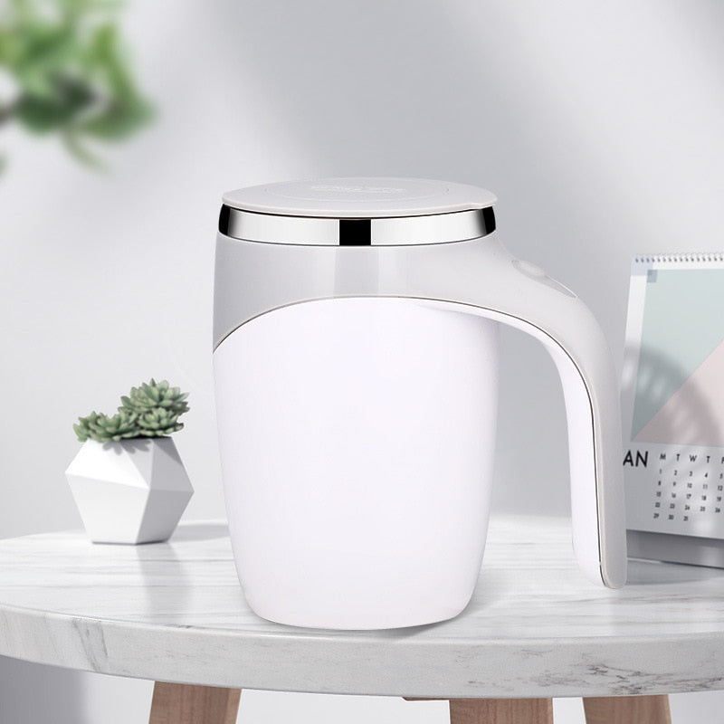 Caneca Mixer Misturadora Elétrica Inox