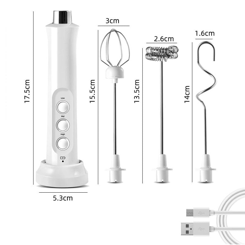 Mixer Portátil Recarregável