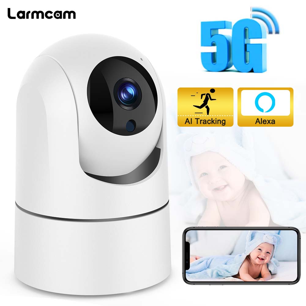 Babá Eletrônica: Câmera HD WIFI Com Alexa e Sensor de Movimento