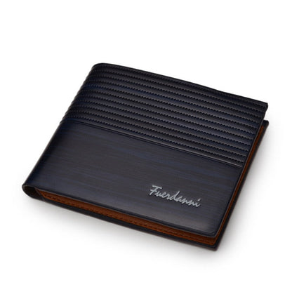 Carteira Masculina Couro Grande