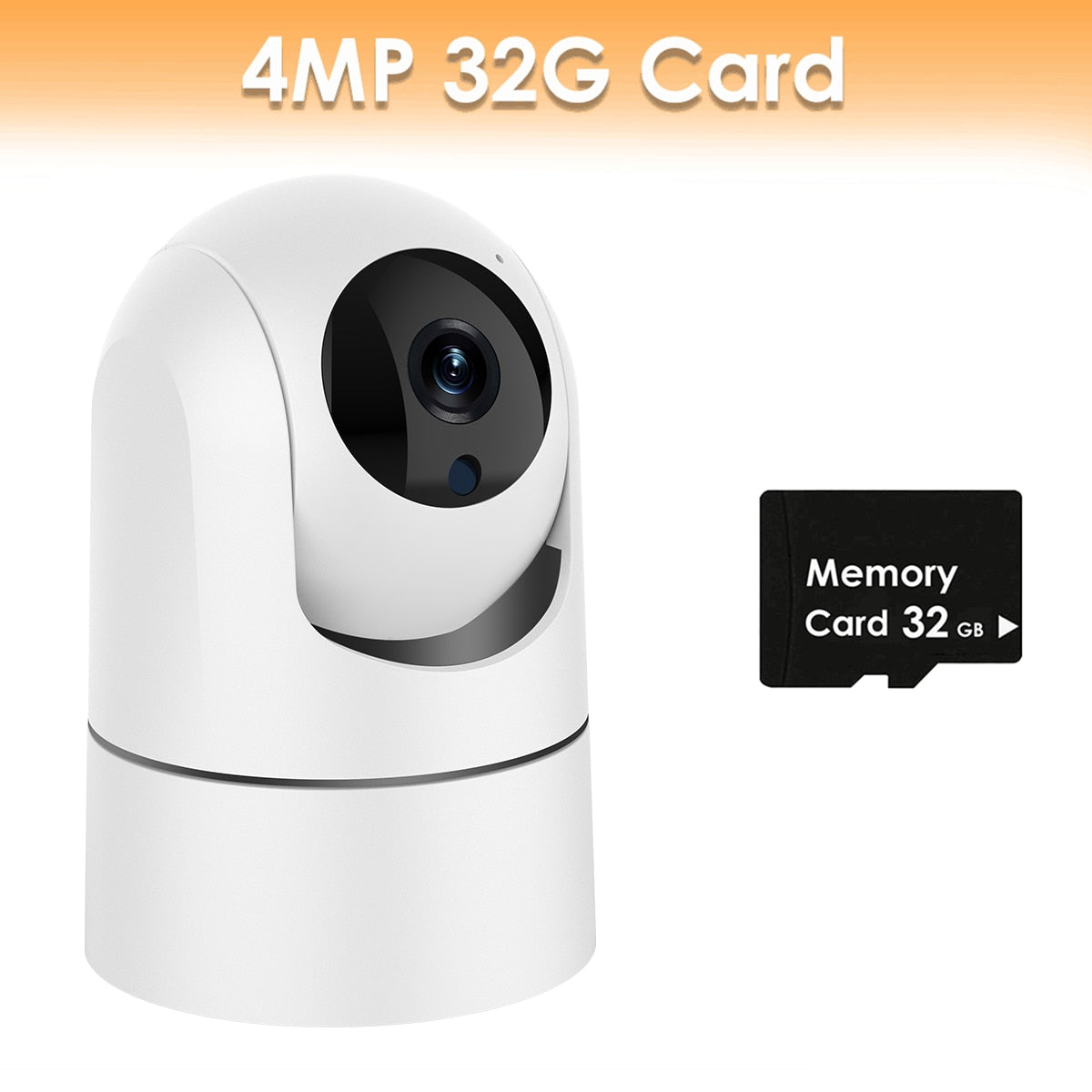 Babá Eletrônica: Câmera HD WIFI Com Alexa e Sensor de Movimento
