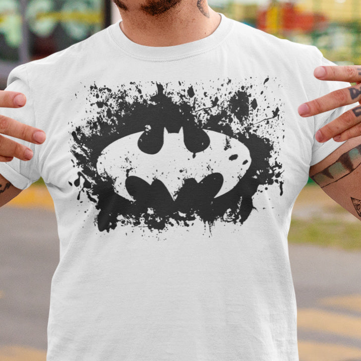 Camiseta Masculina Personalizada do Batman