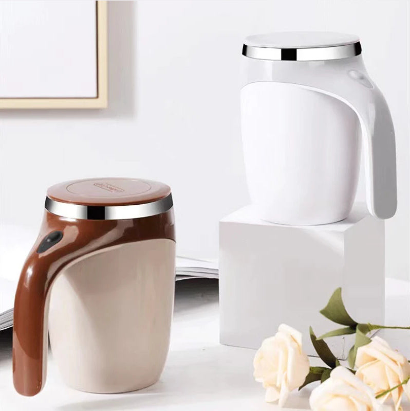 Caneca de aço inoxidável elétrica magnética multi-função copo de água