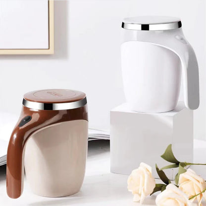 Caneca de aço inoxidável elétrica magnética multi-função copo de água