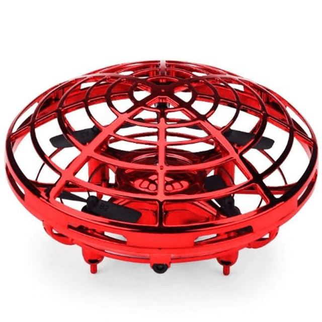 Mini Drone Infantil Vermelho