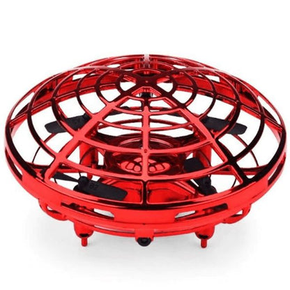 Mini Drone Infantil Vermelho